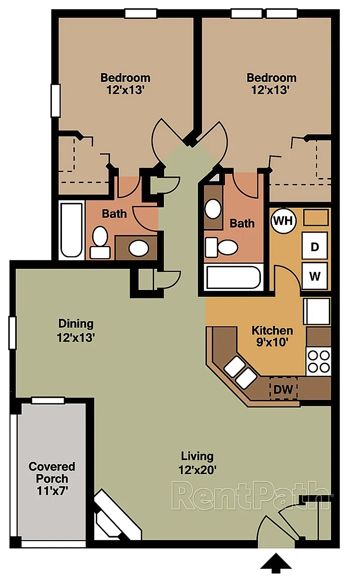 Crossings Village – Floor plan