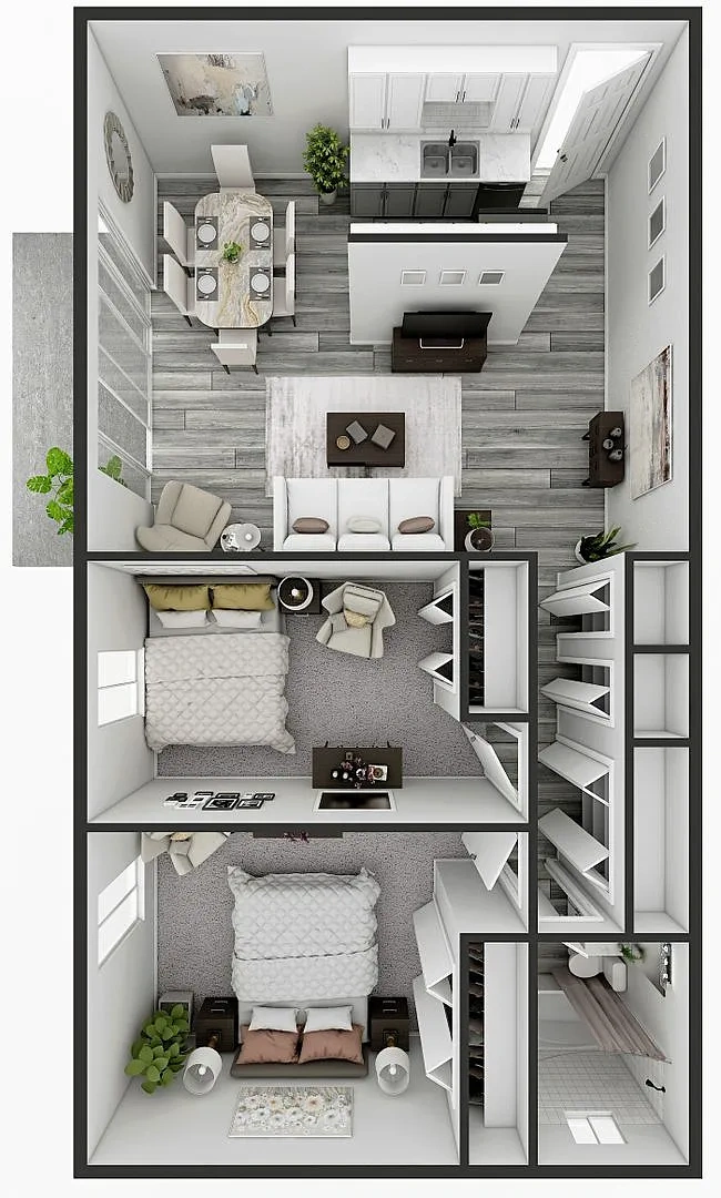 Emerald Square Villas – Floor plan
