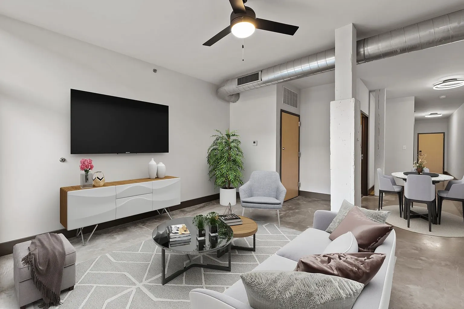 Station House - A New Community. – Floor plan