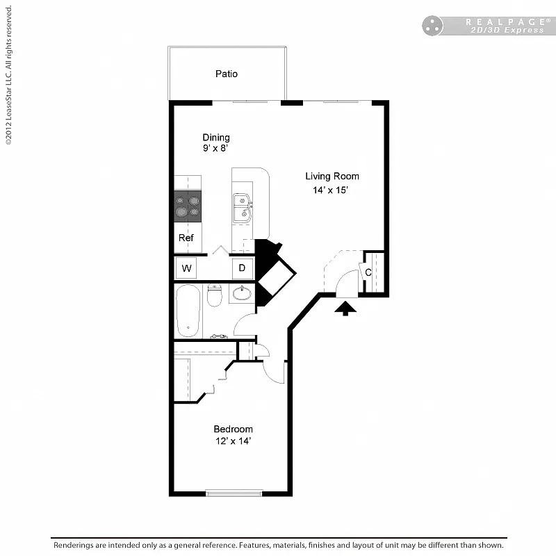Royal Oaks Apartments – Modern Scarlet Oak