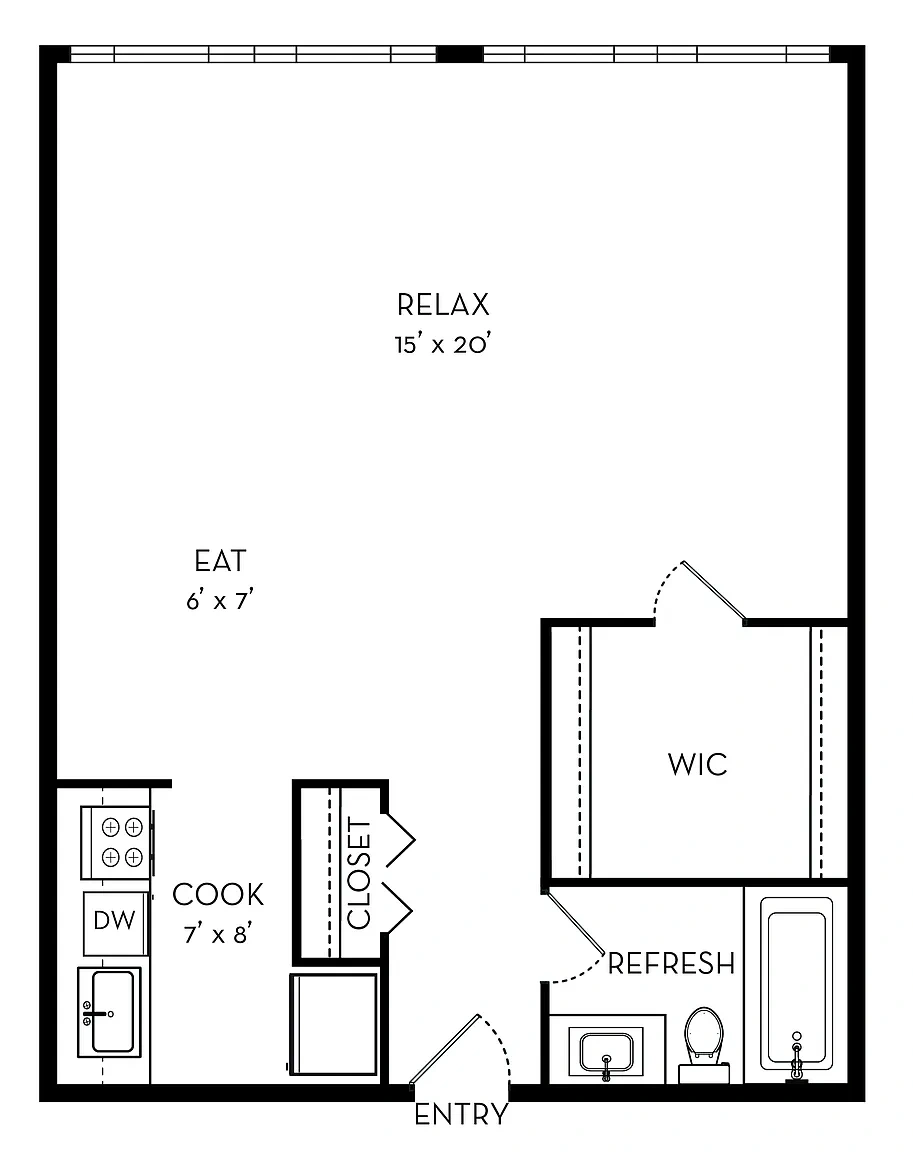 The Aspen – Floor plan