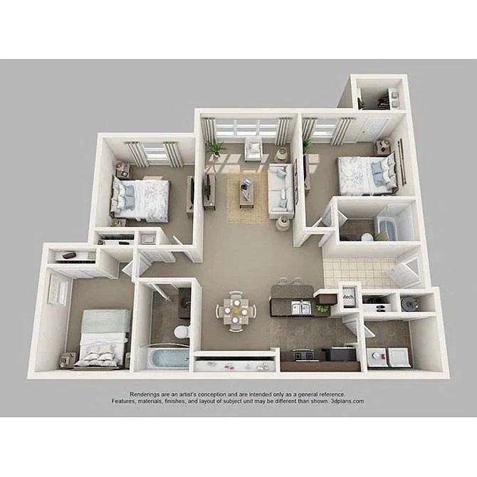 Newnan Crossing – Floor plan