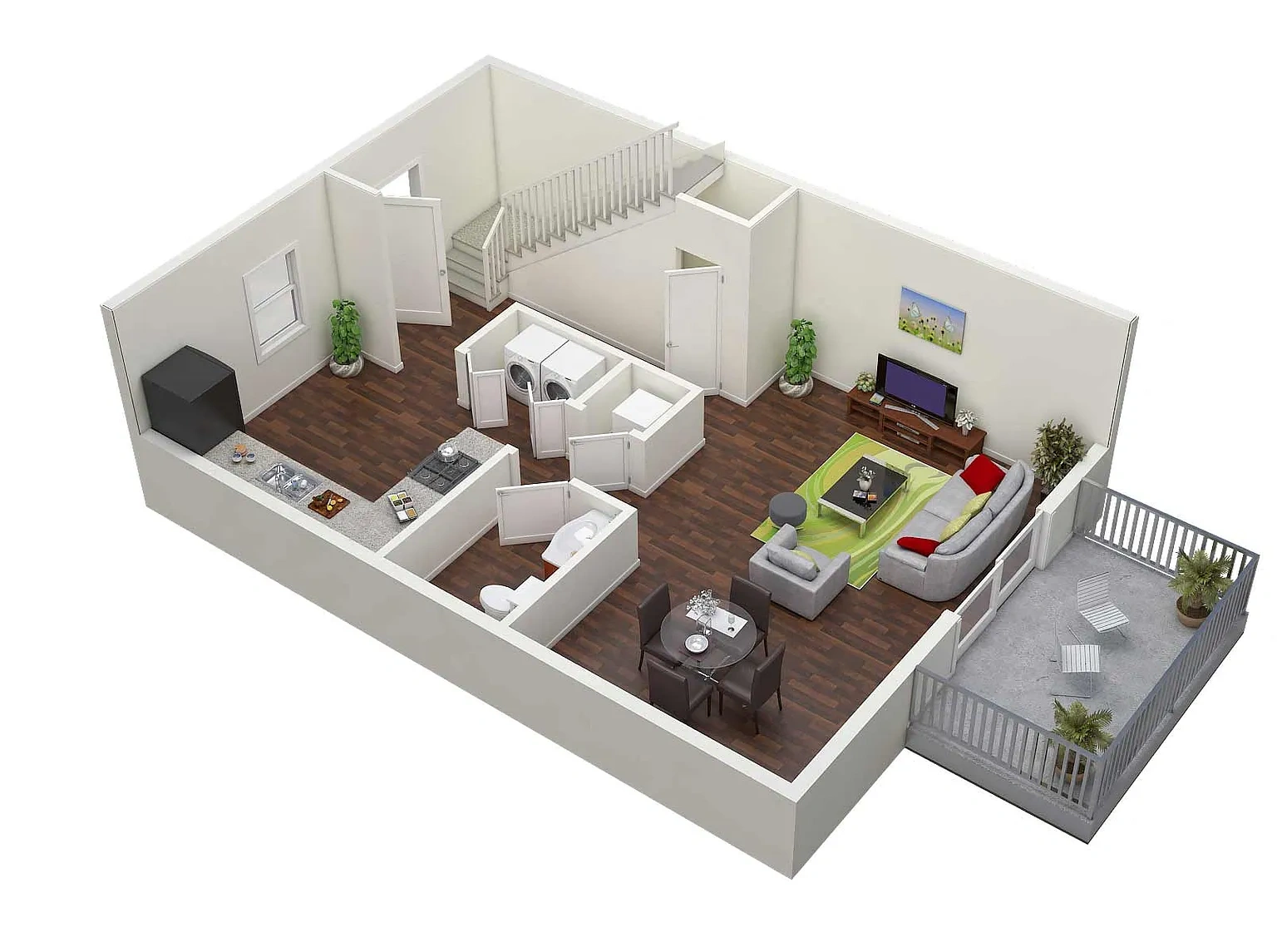 Stonewater Apartments – Floor plan
