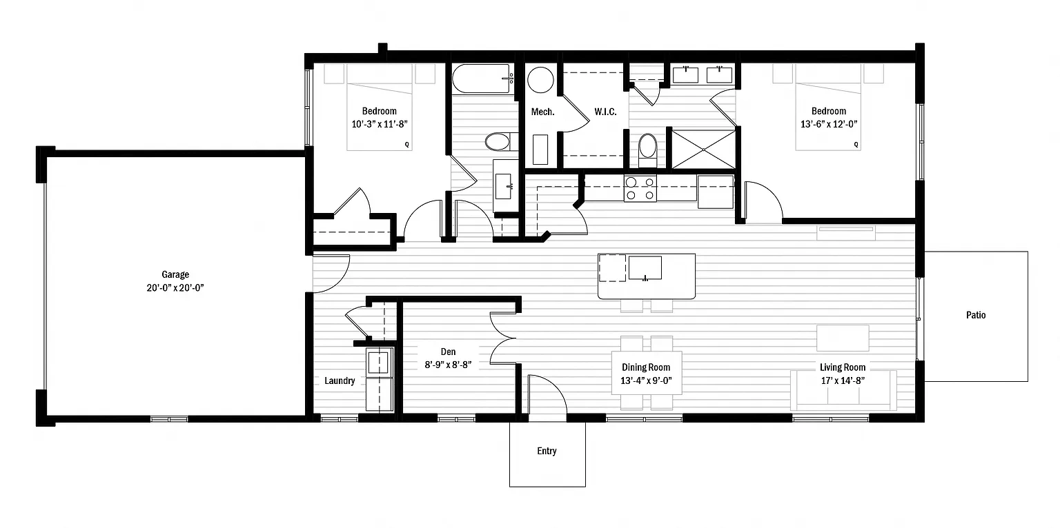 The Villas at Bonita Farms – Floor plan