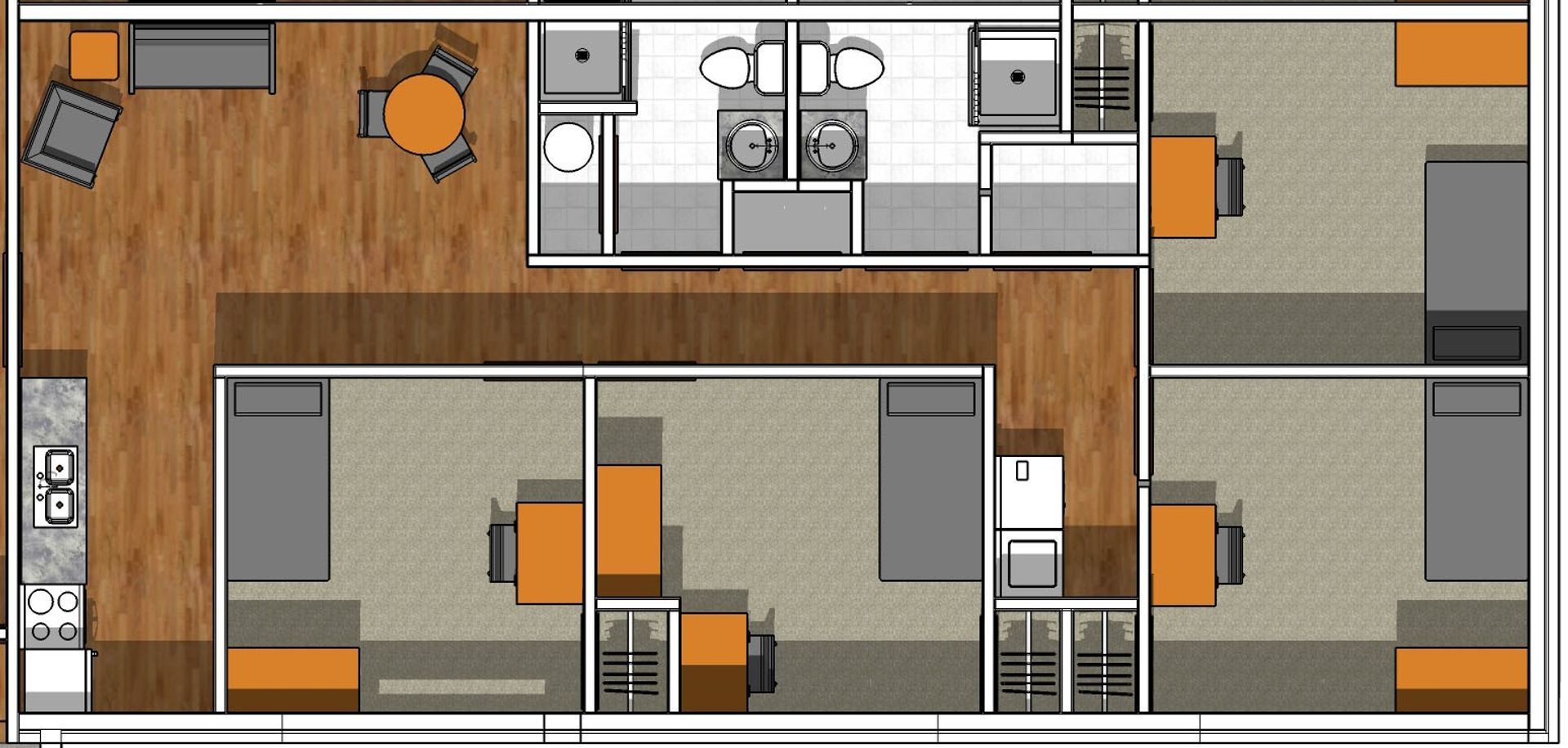 415 Lightstreet Rd unit H - Bed 2 – photo 2