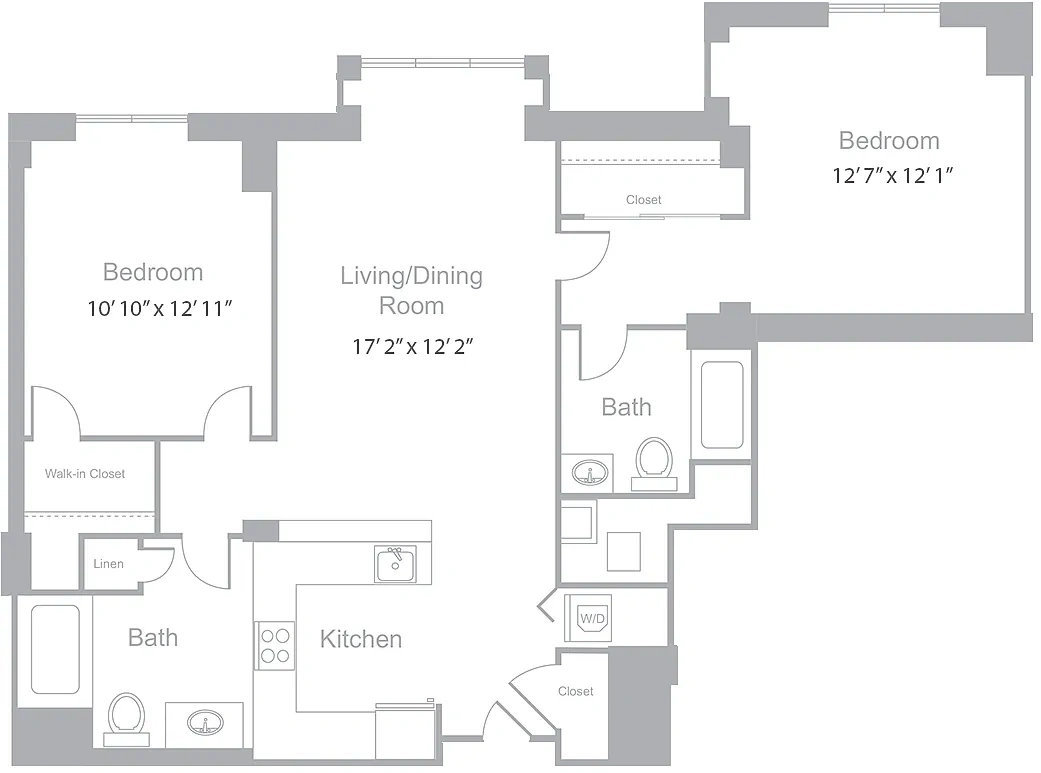Amelia – Floor plan