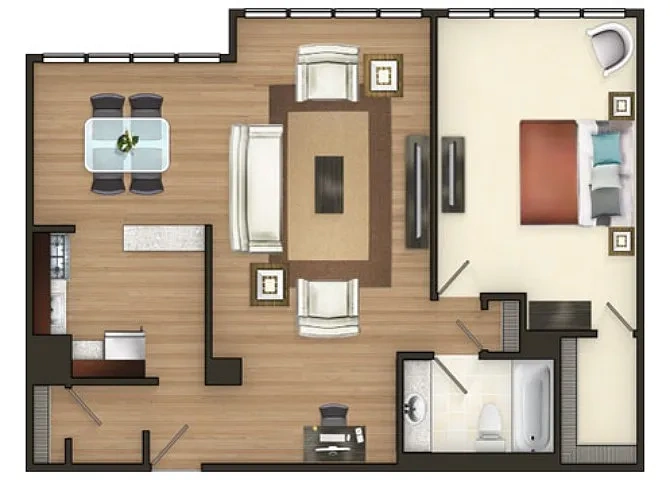 The Mark by solaire – Floor plan