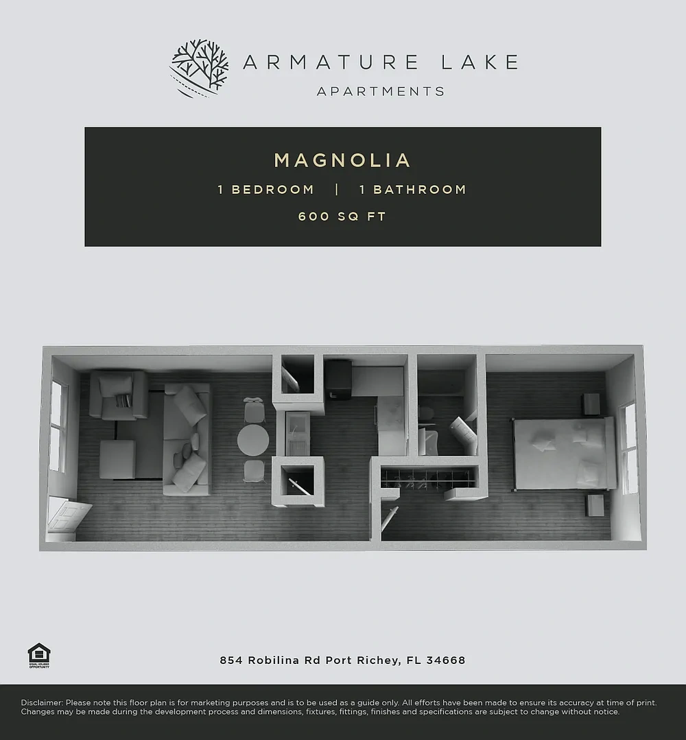 Armature Lake Apartments – Floor plan
