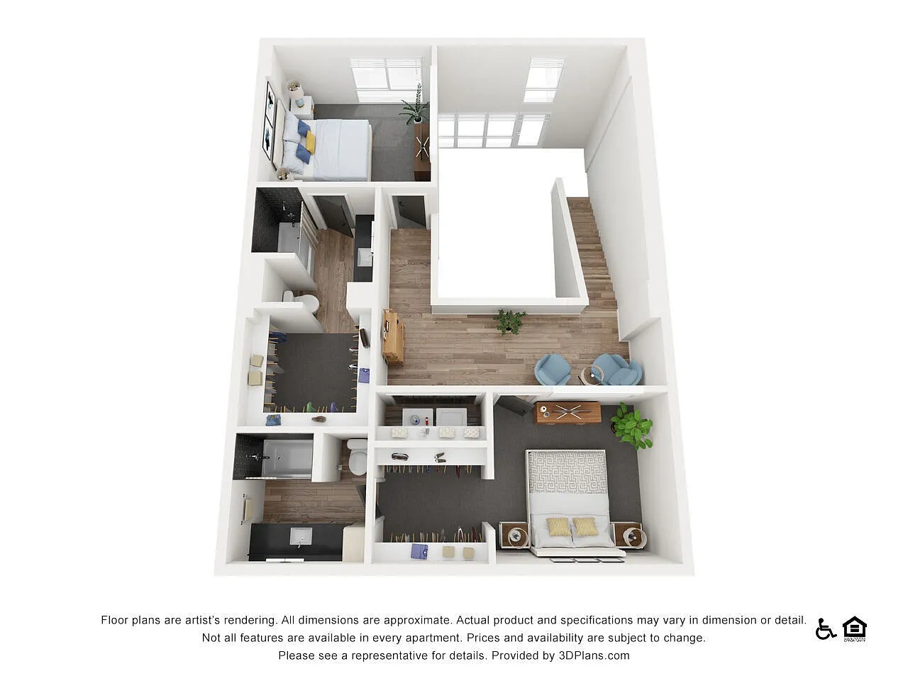 Harvest – Floor plan