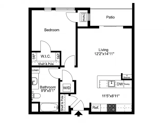 Forte at 84 South – Floor plan