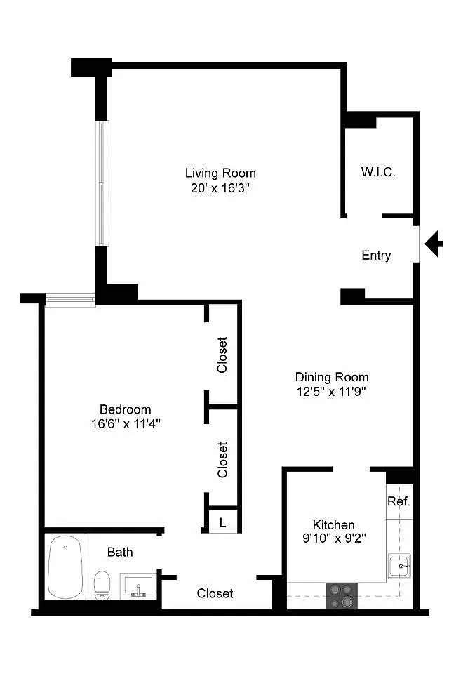 2200 Columbia Pike – Floor plan