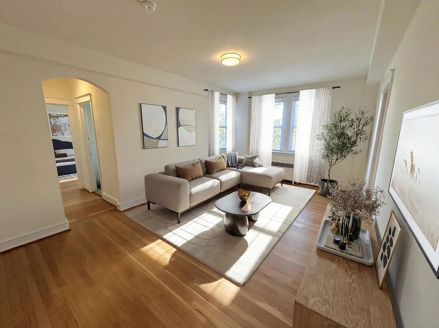 Parkwood Manor Apartments – Floor plan
