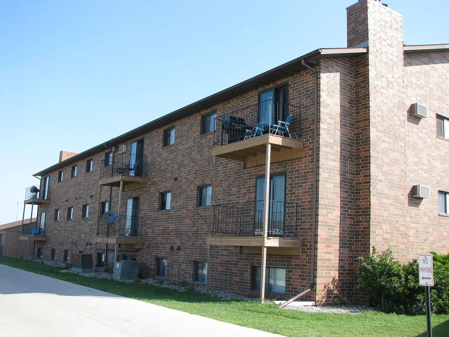 Autumn Brook Apartments – Floor plan
