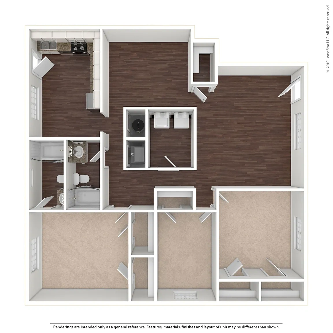 Breckenridge – Floor plan