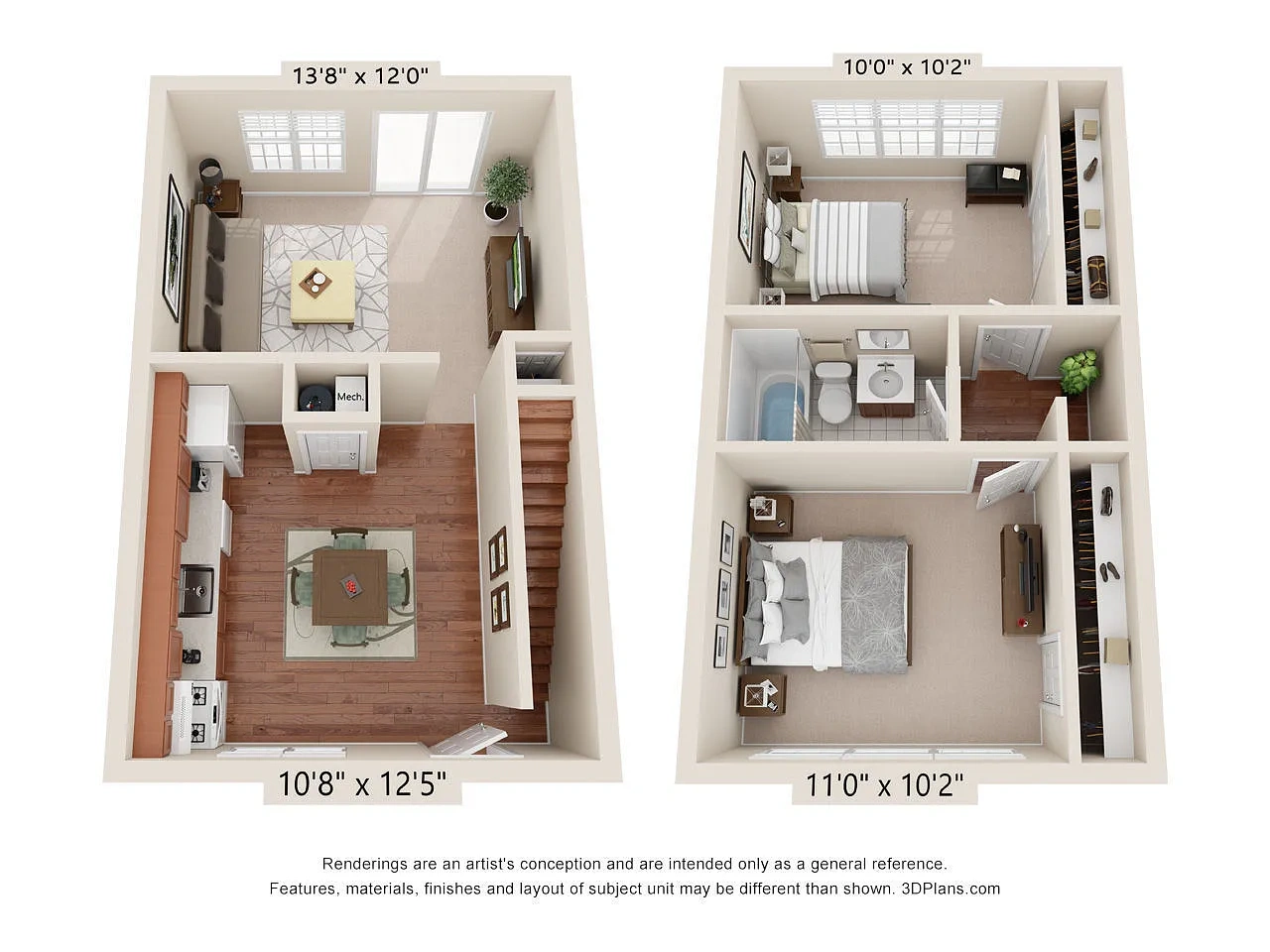 Hopkins Point by OneWall – Floor plan