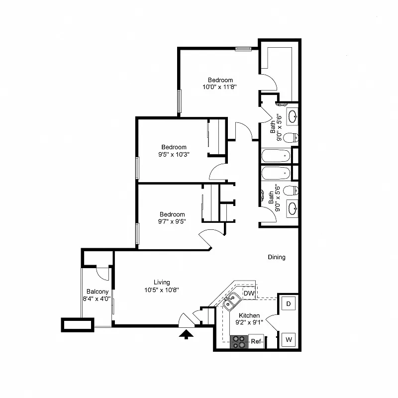 Bridgewood Ranch – Floor plan