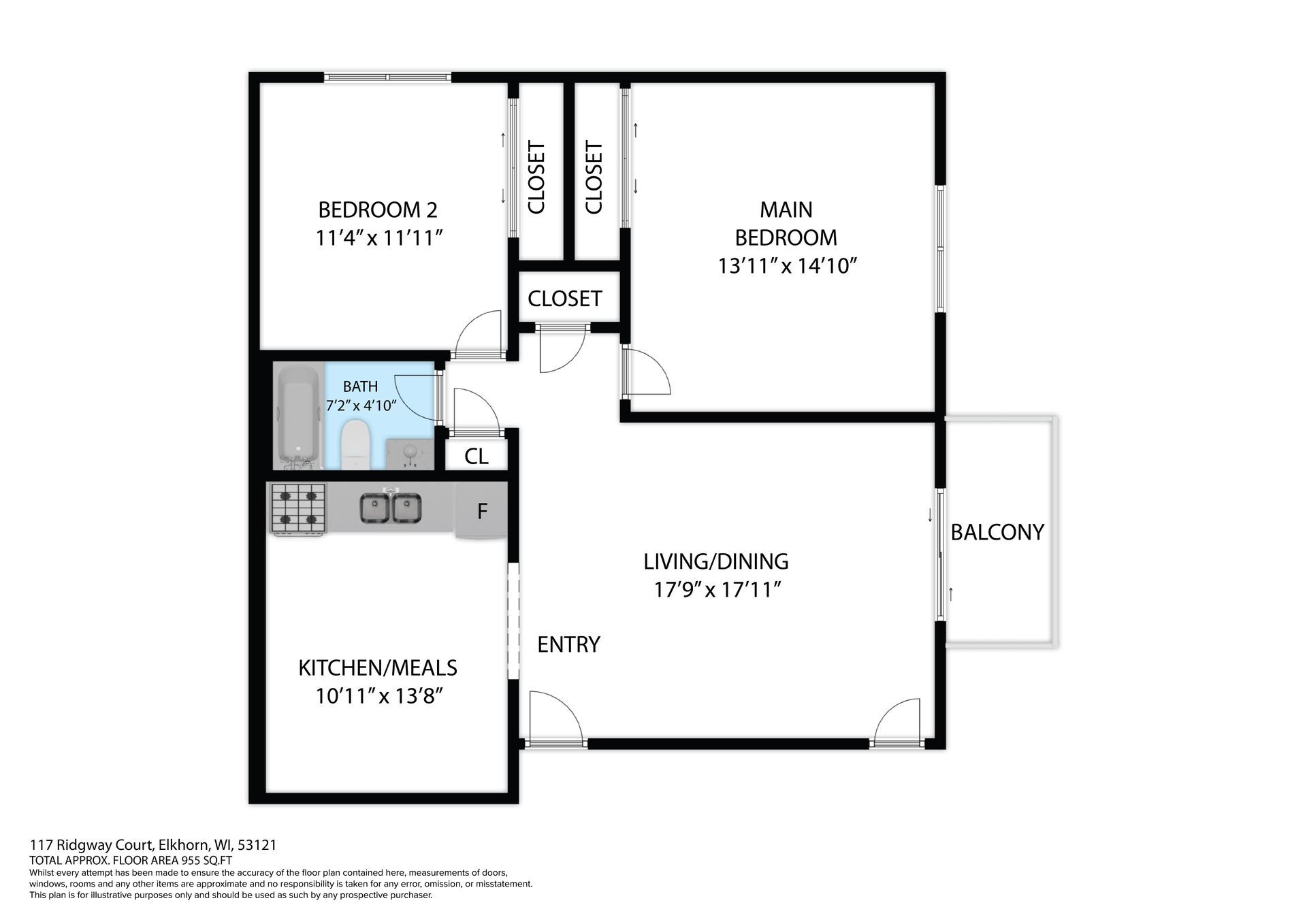 101 Ridgway Ct unit 110-6 – photo 1