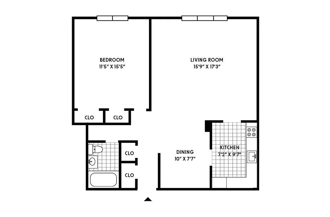 Concord Apartments – Floor plan