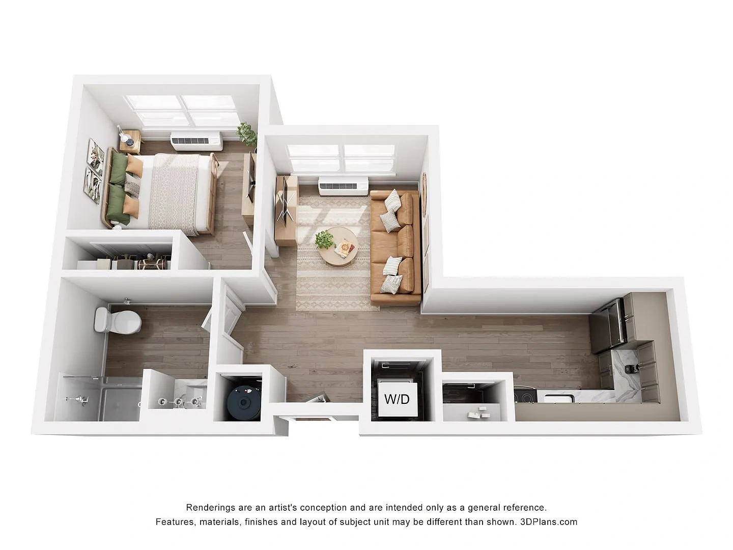 Meridia Linden 1001 – Floor plan