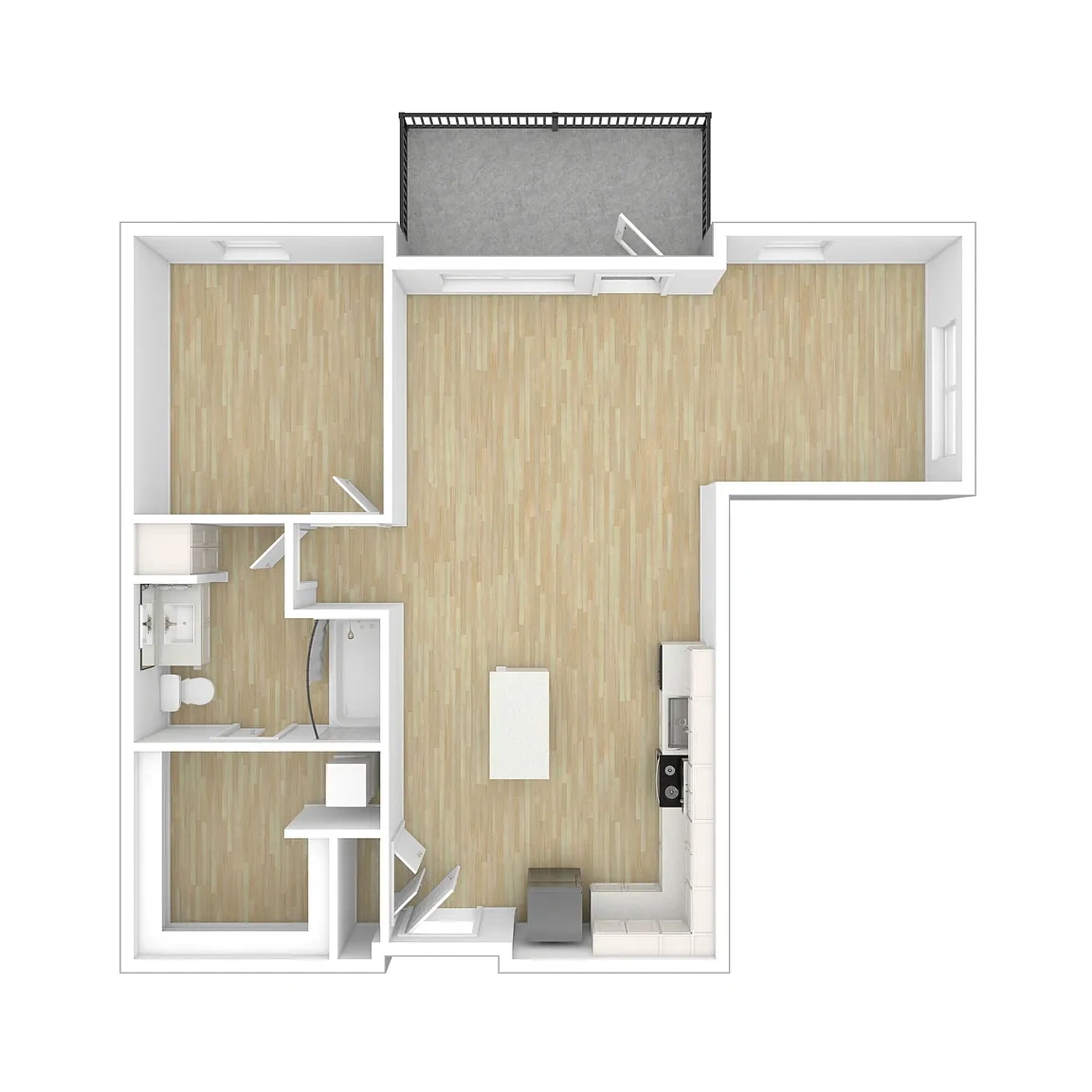 Haven + Arrow – Floor plan