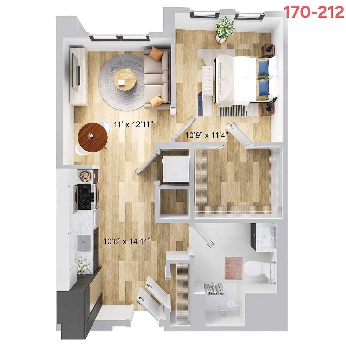 DUO – Floor plan