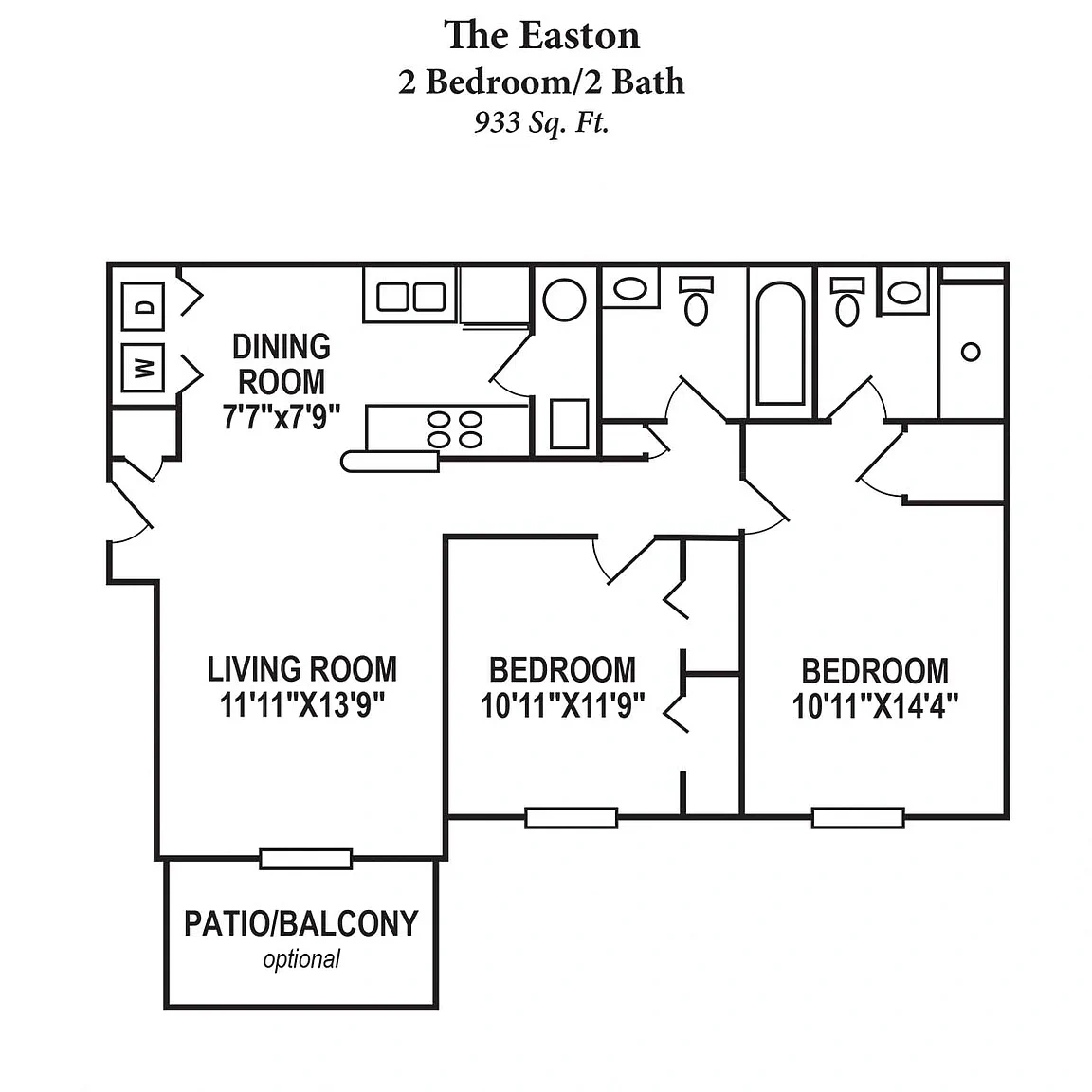 Residences at Northgate Crossing – Floor plan