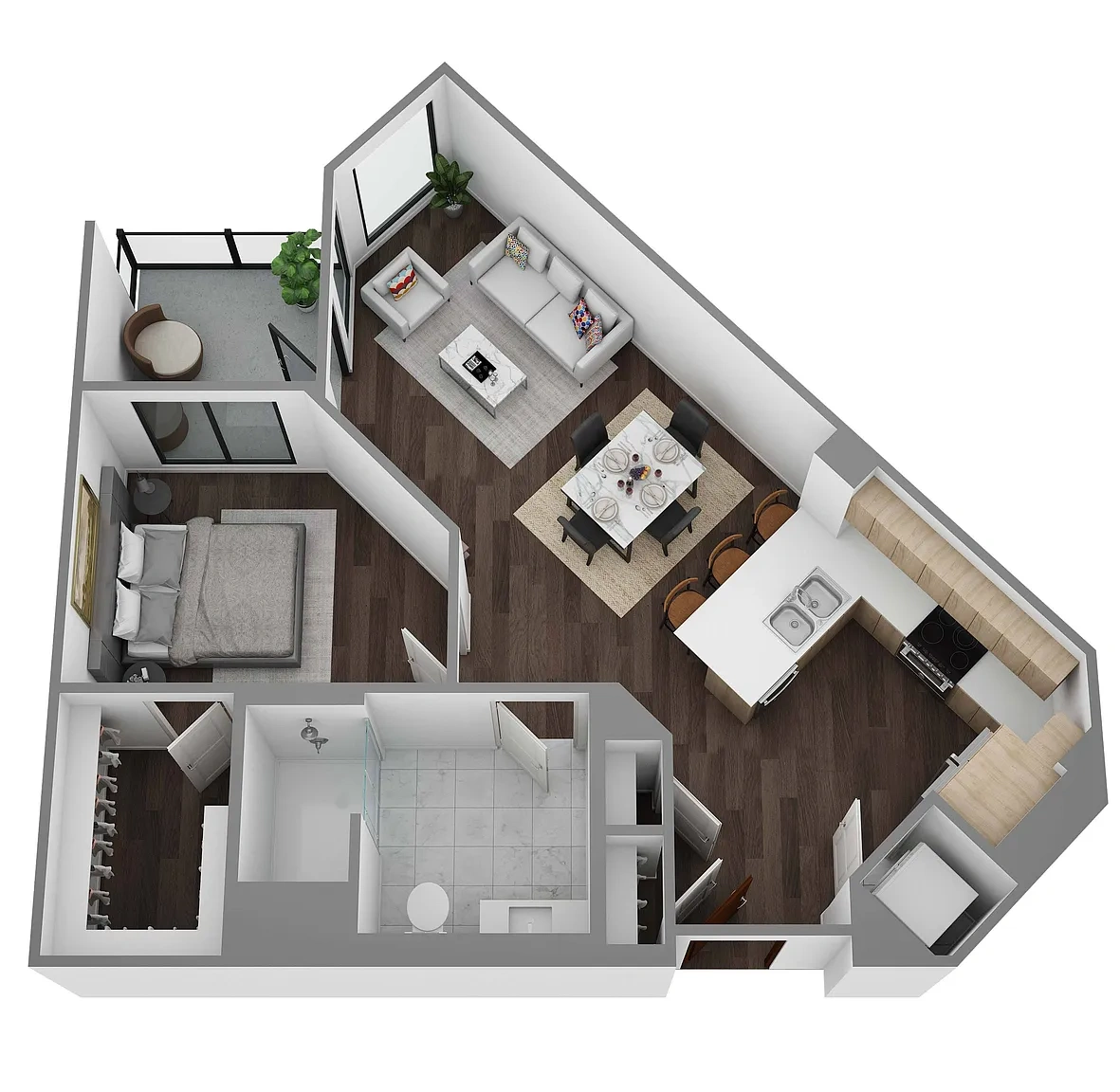 Windsor Winchester – Floor plan