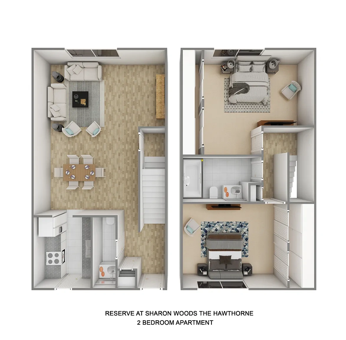 Northgate on Sharon – Floor plan