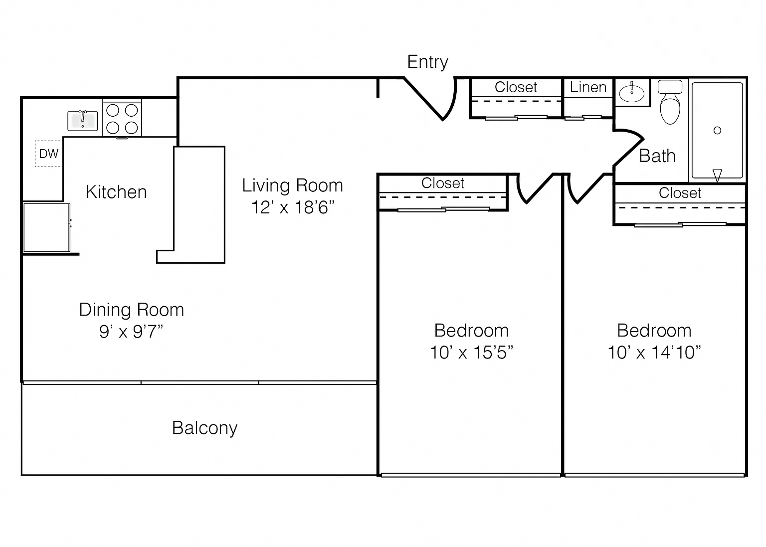 Nautilus Point – Floor plan