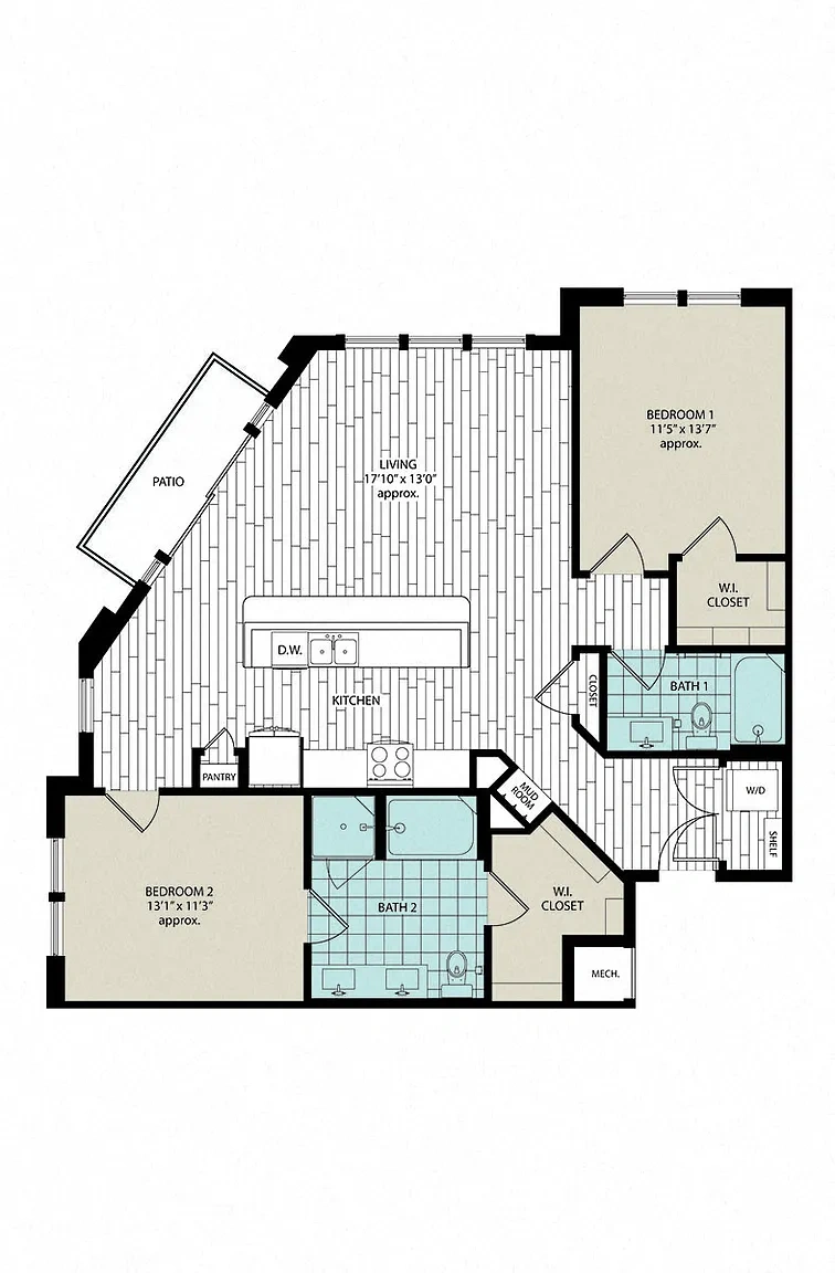 Broadstone Memorial Park – Floor plan