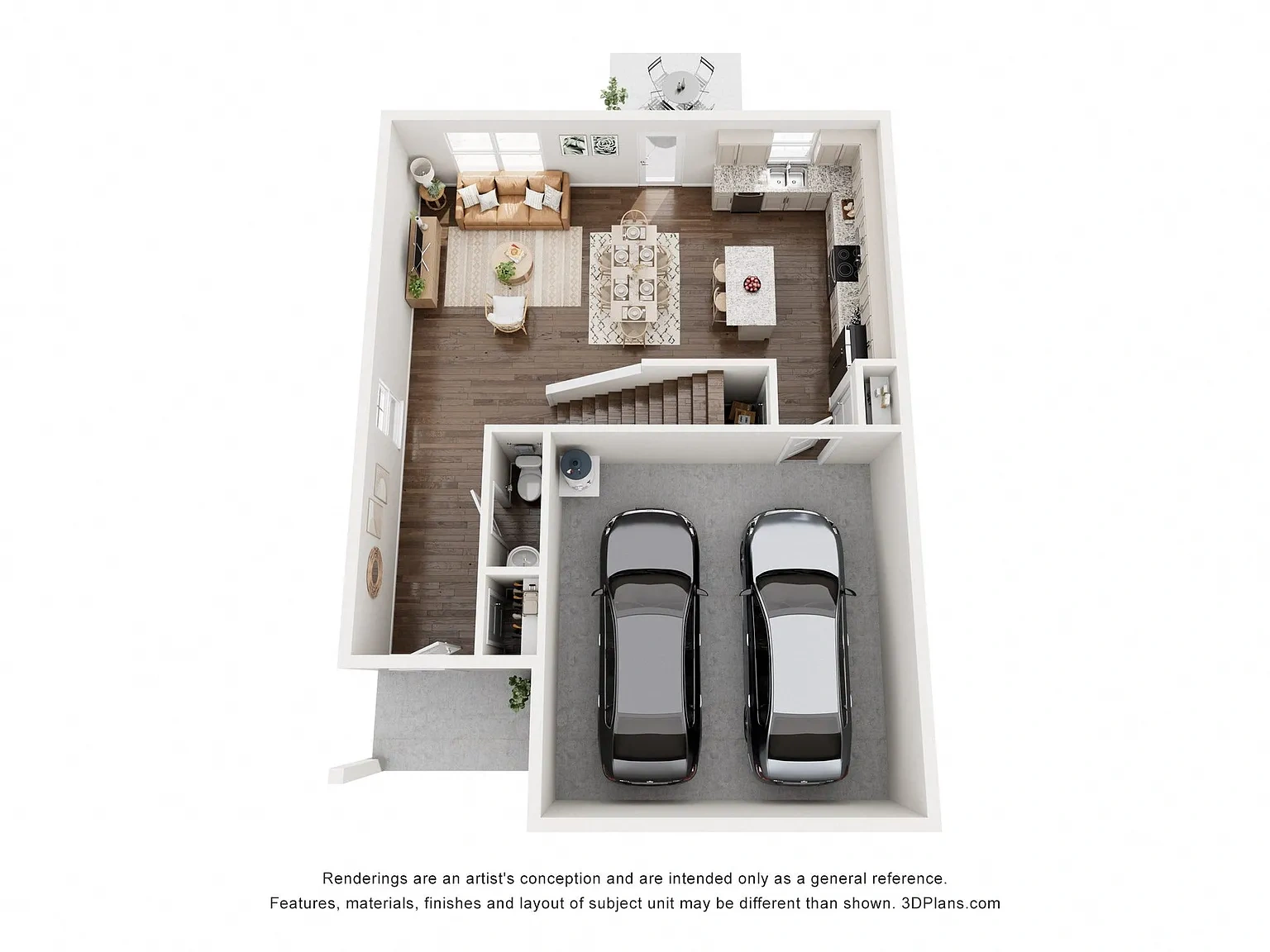 Overlook at Palisades – Floor plan