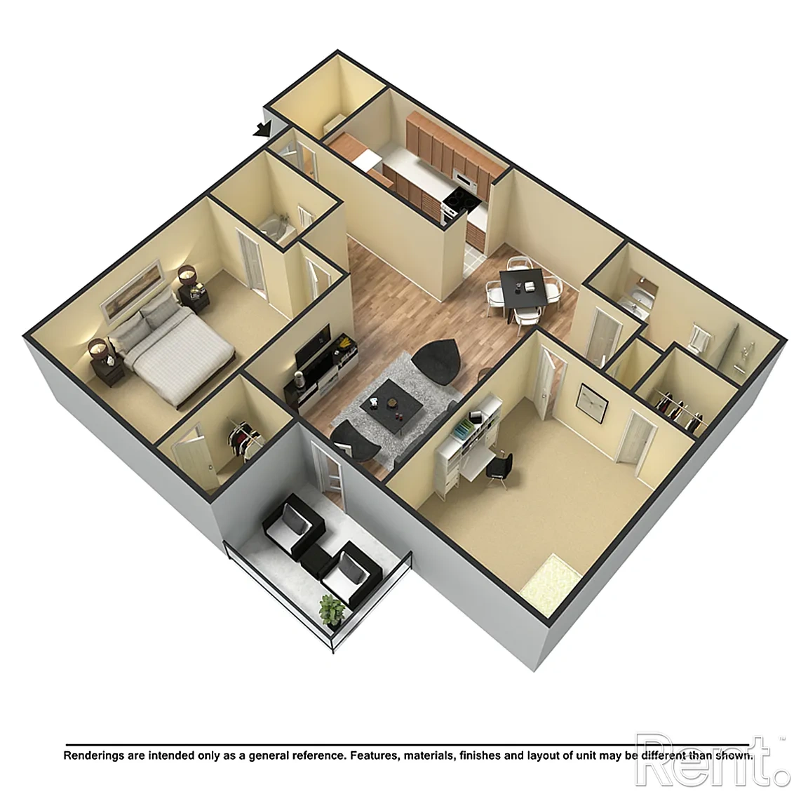 Nicholas Place Apartments – Floor plan