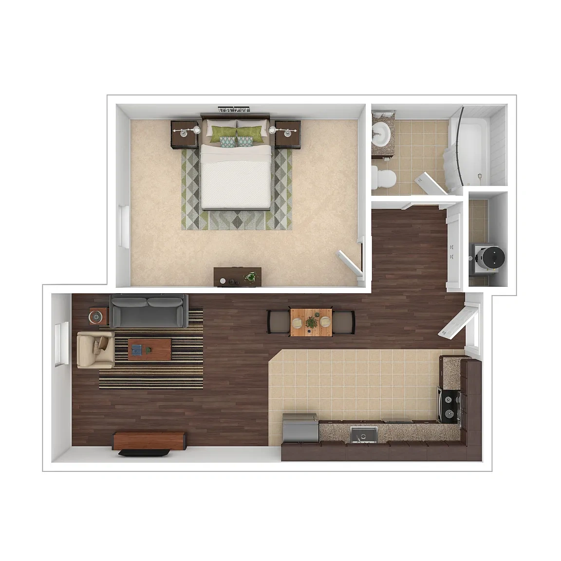 The Attain – Floor plan