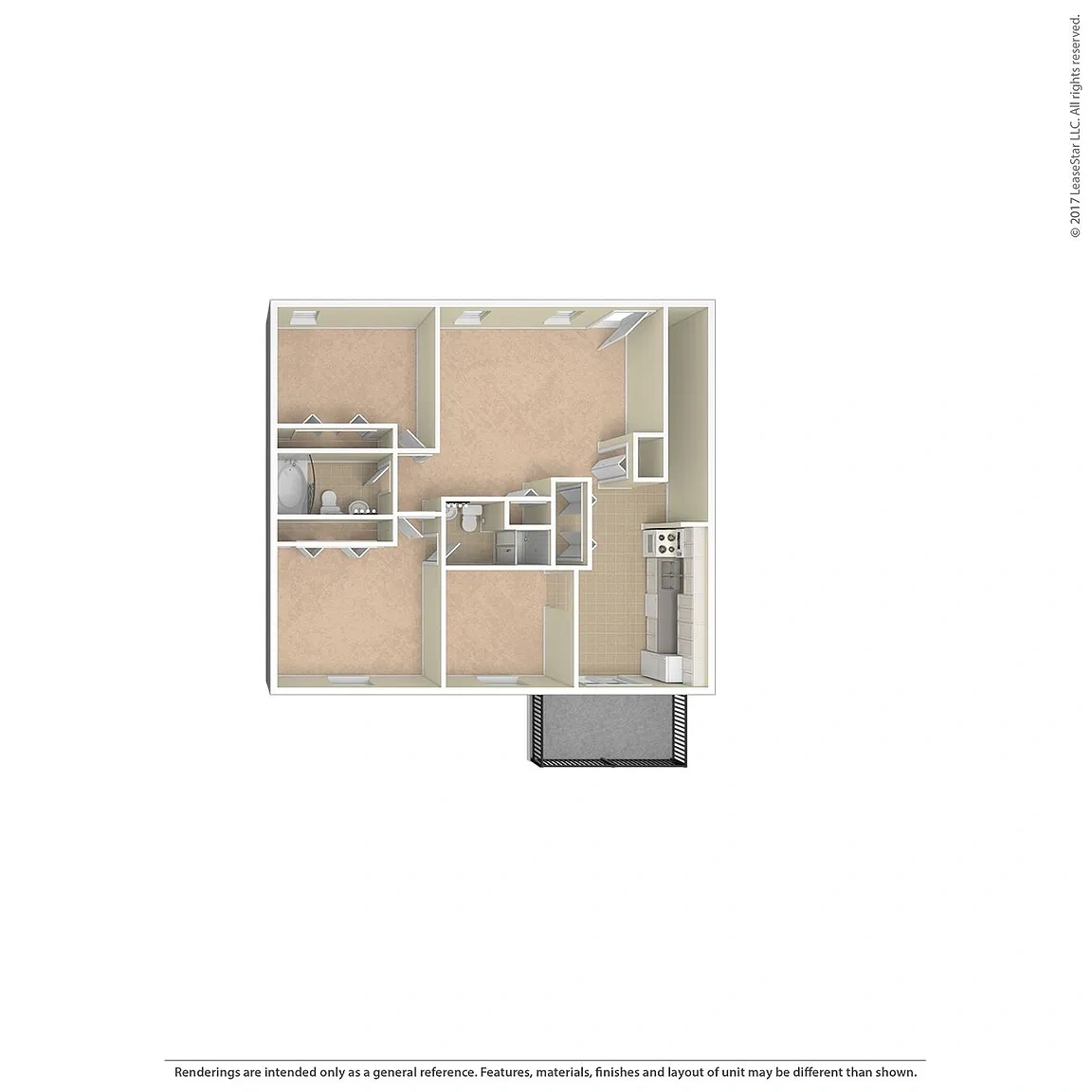 Cool Creek Manor – Floor plan