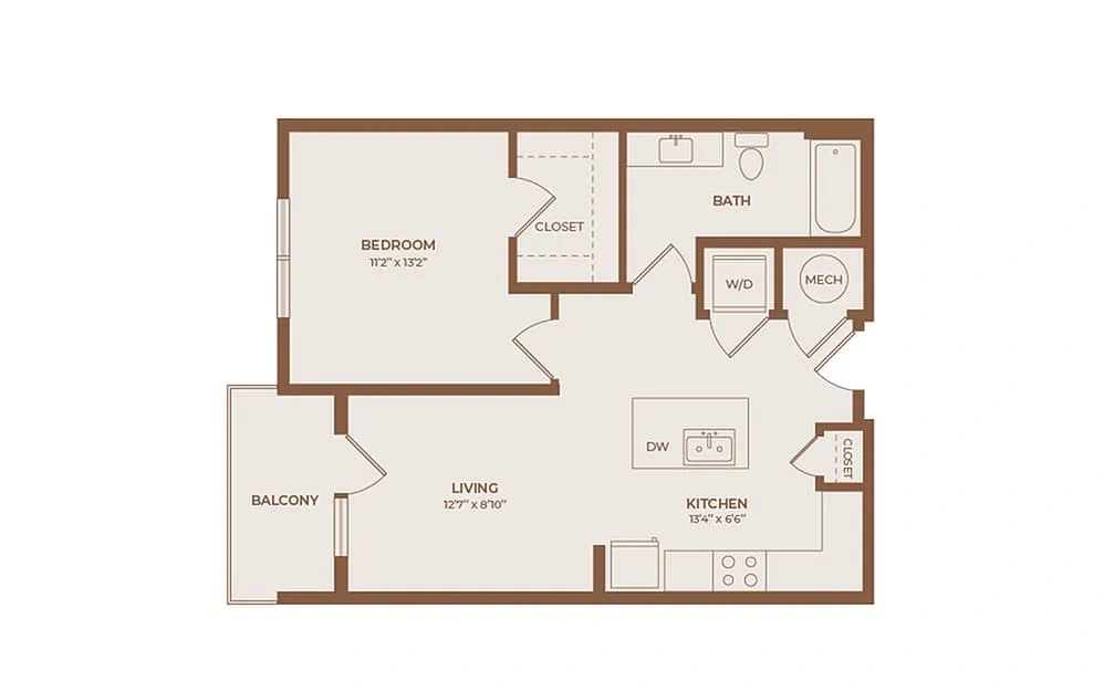 Tempo – Floor plan