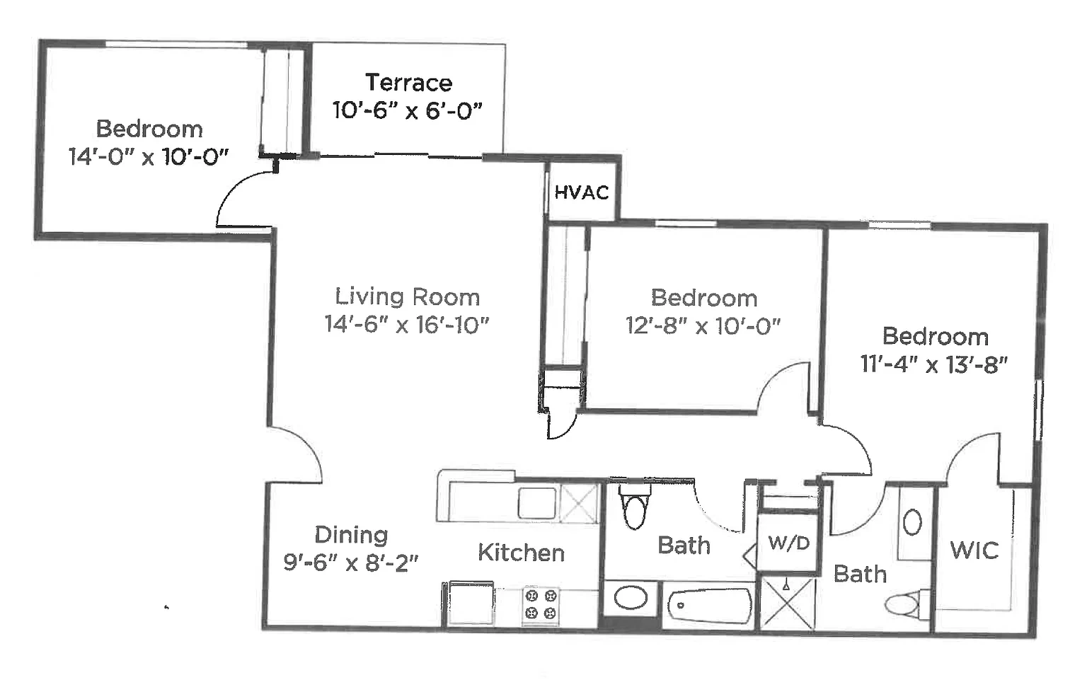 Stratford Crossings – Floor plan
