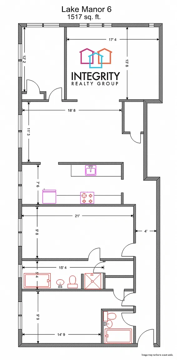 Integrity Gold Coast – Lake Manor 3 Bedroom 2 Bath