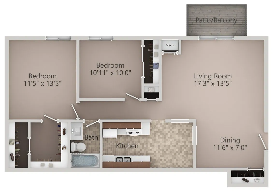 Heatherwick House – 2 Bedroom