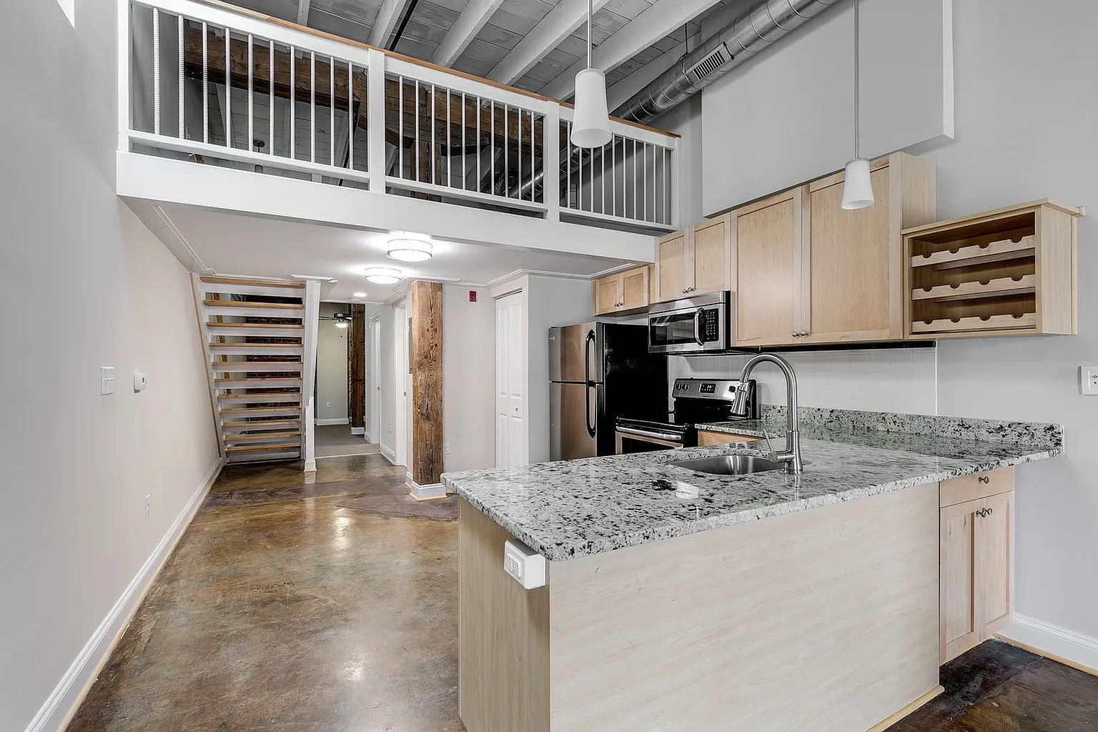 1710 Lofts – Floor plan