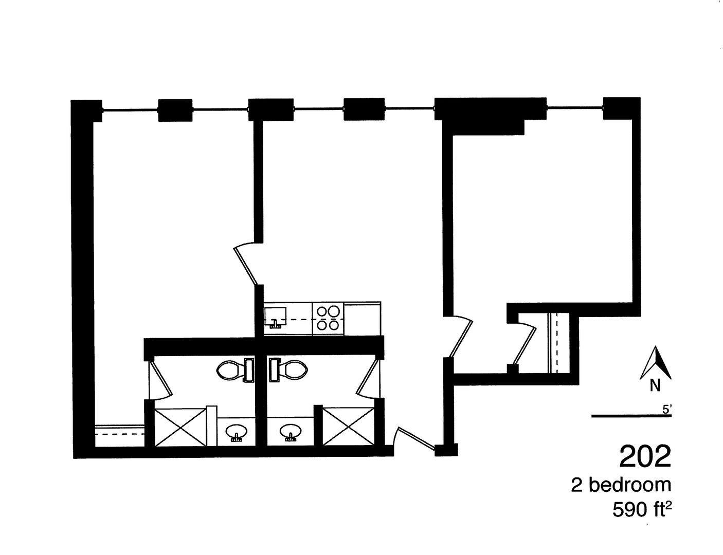 26 Roberts St N unit 202 – photo 2
