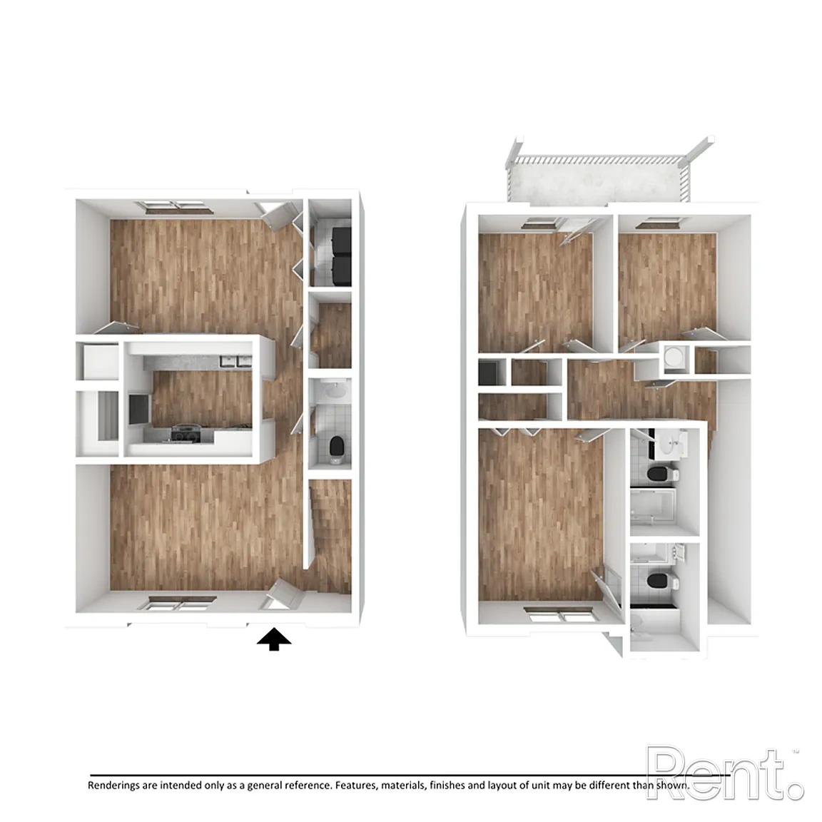 Fox Hill – Floor plan