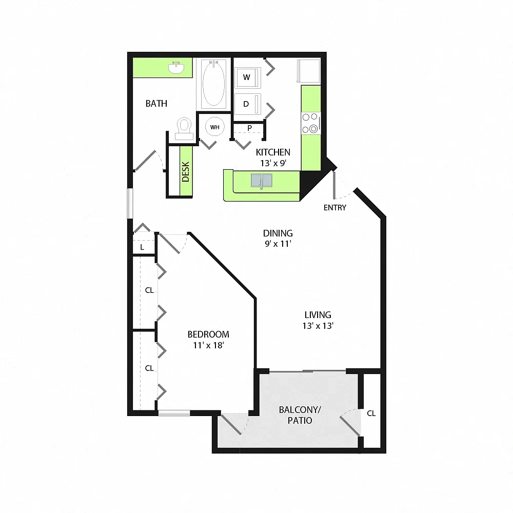 The Preserve at Westchase – Floor plan