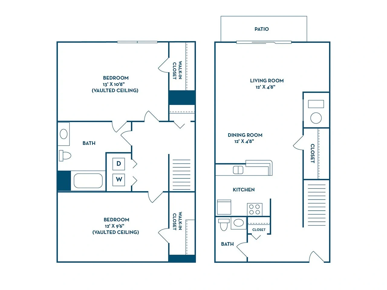BriceGrove Park Apartments – Floor plan