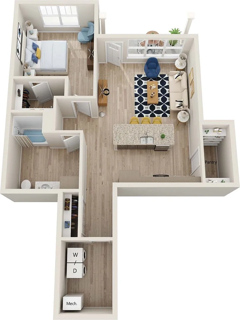The Oaks of Canopy Hill – Floor plan