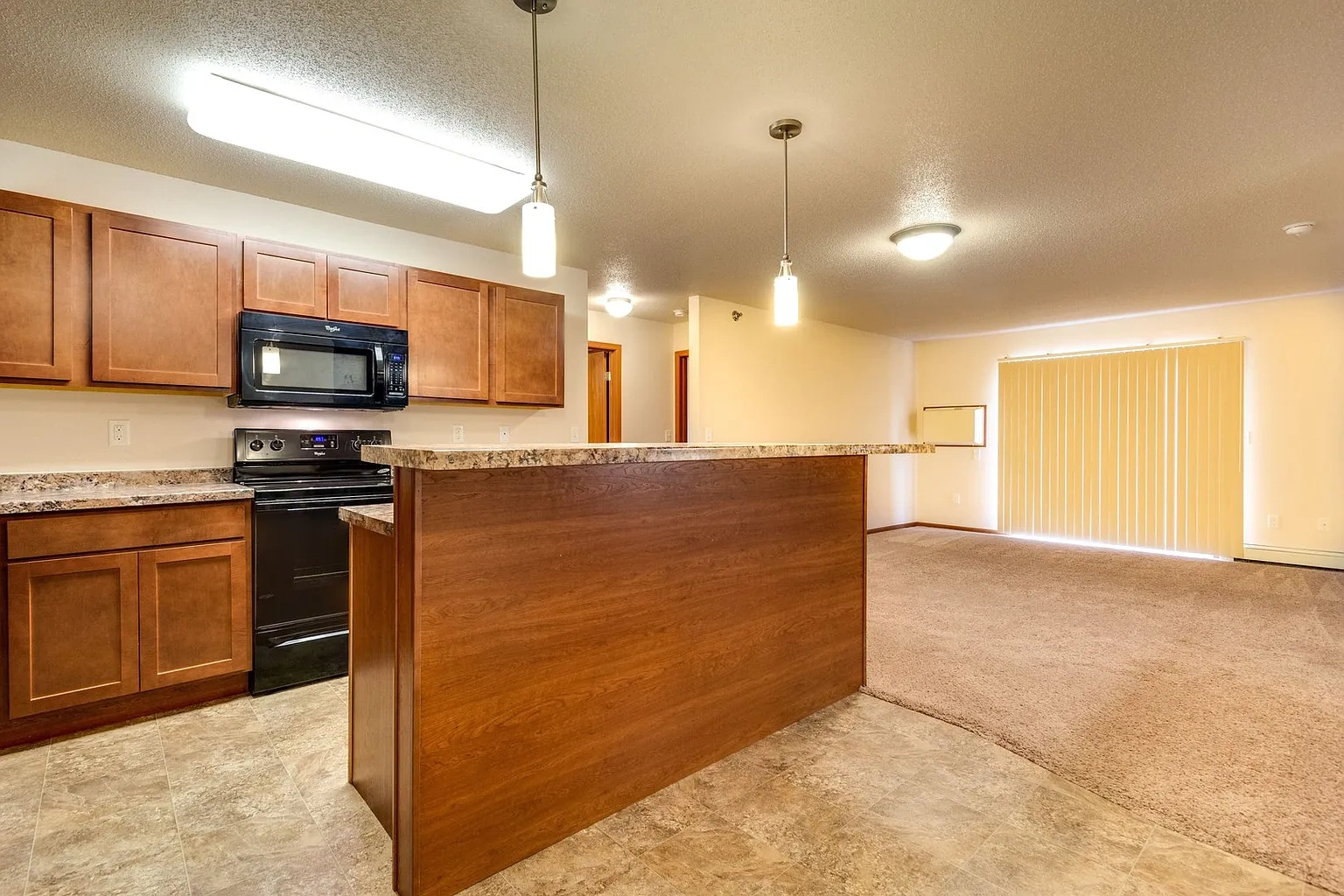 Southport Heights Apartments – Floor plan