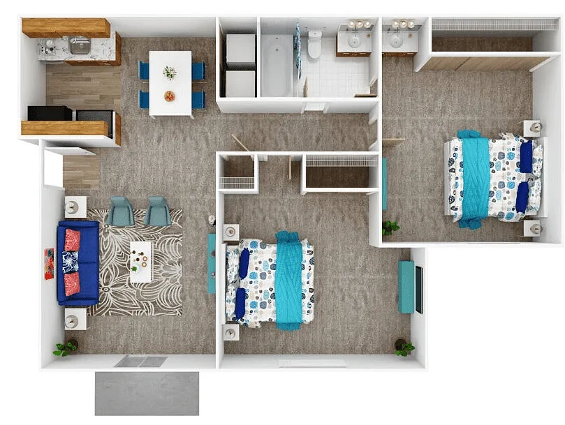 The Woodridge Collection – Floor plan