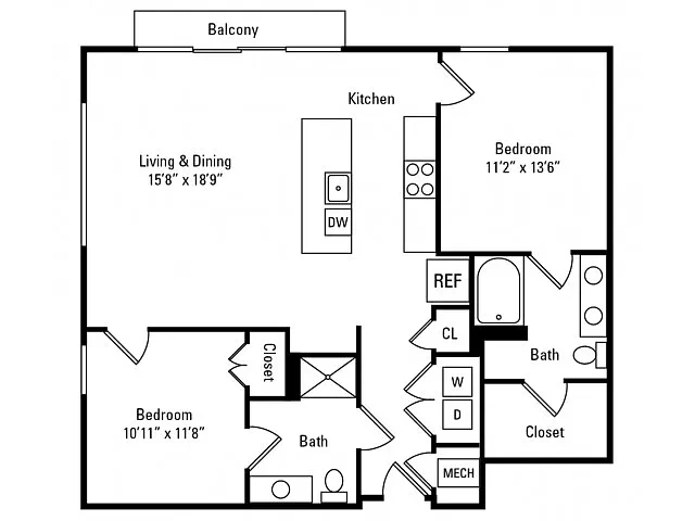 Eastside Bond – Floor plan