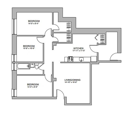5500 S. Cornell Avenue – Floor plan