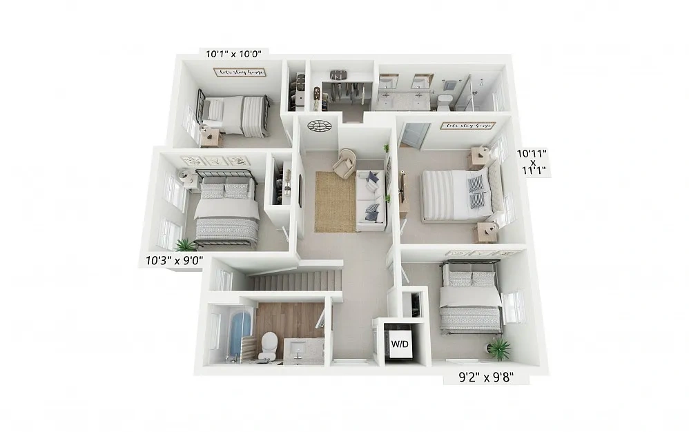 Cyrene at MiraBay – Floor plan