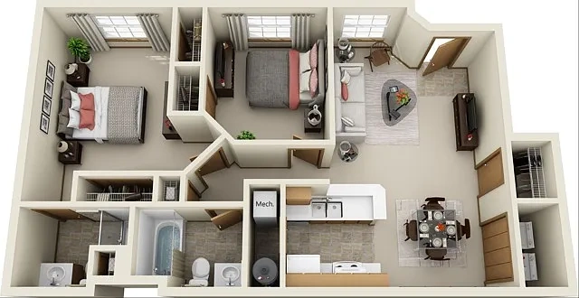 Bridgestone Apartments – Talladega - Renovated w/Granite, 1st floor